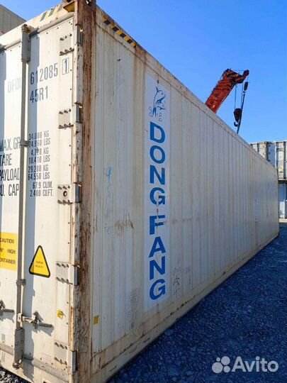 Контейнер рефрижератор Carrier 20’RF