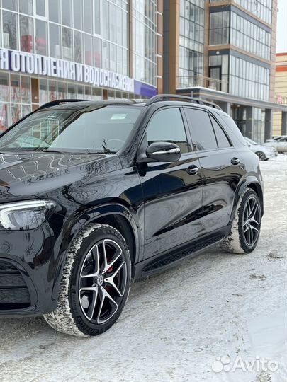 Mercedes-Benz GLE-класс AMG 3.0 AT, 2021, 73 000 км