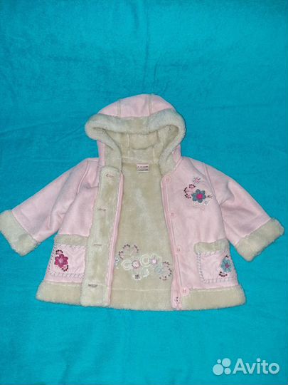 Дубленка для девочки
