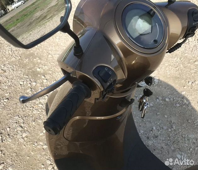 Скутер promax angel 200(50) куб, 16л.с