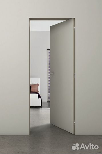 Скрытые двери invisible