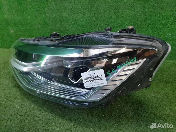 Фара левая Volkswagen Caddy