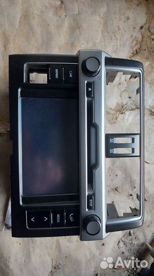 Штатная магнитола toyota prado 150