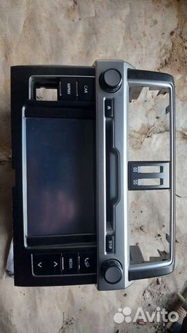 Штатная магнитола toyota prado 150