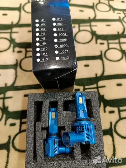 Светодиодная лампы HB4 9006