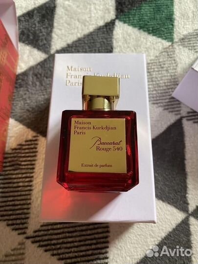 Baccarat rouge 540 extrait 70мл