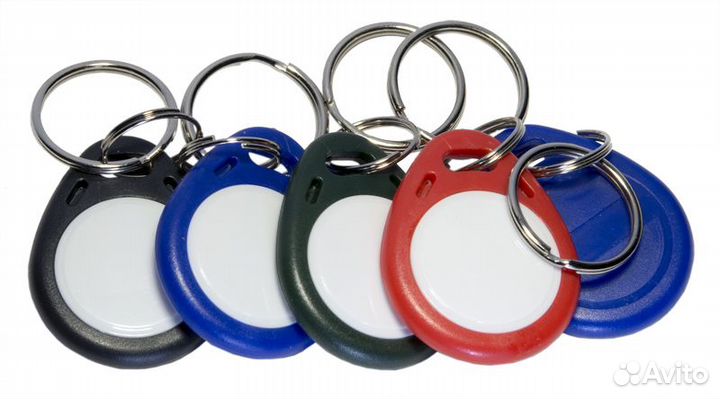 Ключ-таблетка для домофона