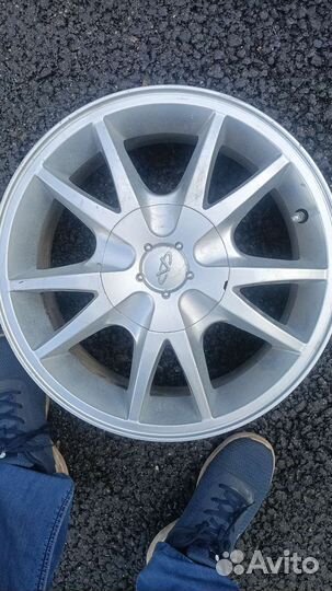 Литые диски r15 4 114 3