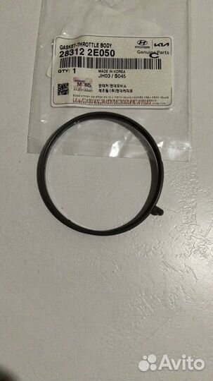 Прокладка дроссельной заслонки hyundai tucson