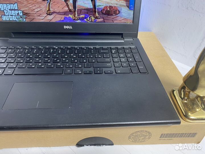 Игровой ноутбук Dell Ge Force 820m/SSD/HDD