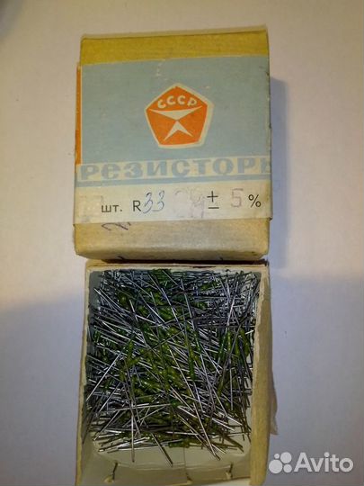 Резисторы С 1-4 и млт