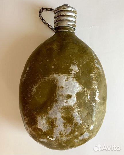 Фляжки алюминиевые армейские СССР