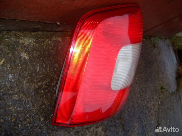 Фонарь левый Шкода Октавия с08