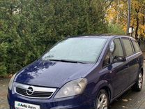 Opel Zafira 1.9 AT, 2007, 390 000 км, с пробегом, цена 666 666 руб.