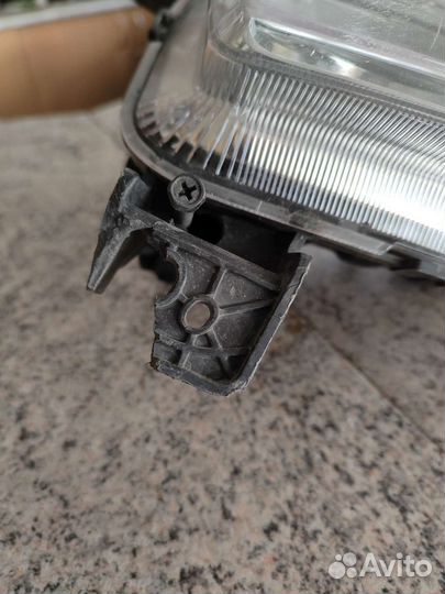 Фара противотуманная левая hyundai creta 1