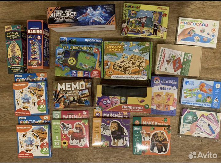 Настольные игры новые