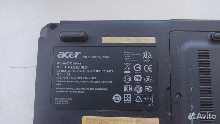 Acer aspire 3690 BL50