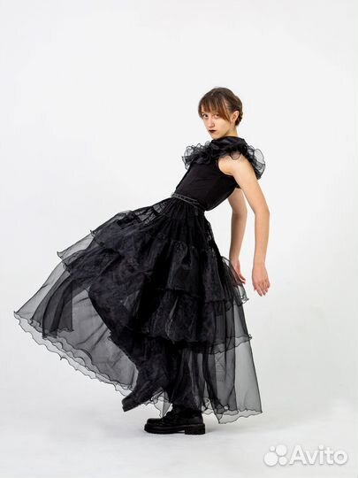 Аренда Платье готическое Уэнсдей