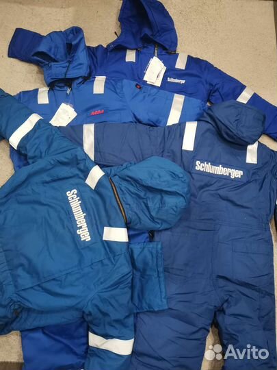 Спецодежда Schlumberger комбинезон зимний