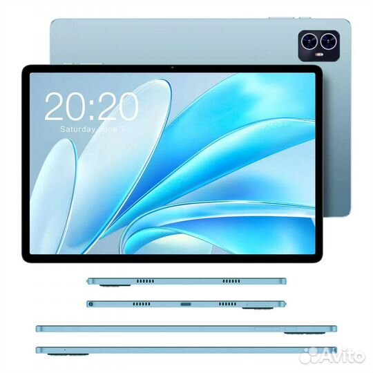 Планшет Teclast M50HD 10.1 8/128 Sky Blue