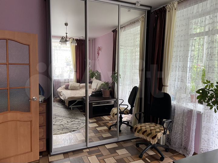 1-к. квартира, 35,7 м², 2/4 эт.