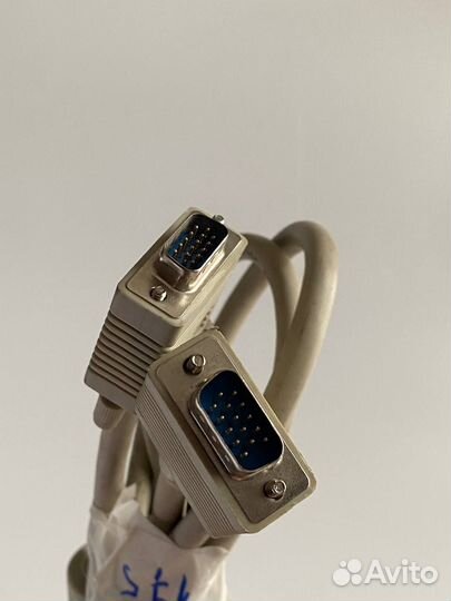 Провод VGA с ферритовым фильтром, 175 см