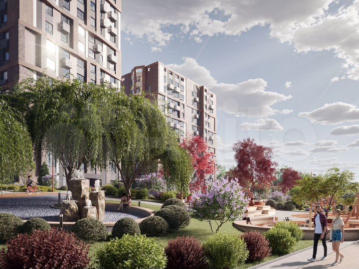 2-к. квартира, 55,1 м², 23/25 эт.