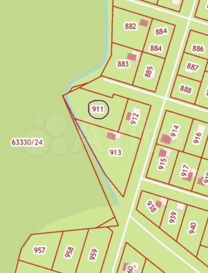 Участок 20 сот. (СНТ, ДНП)