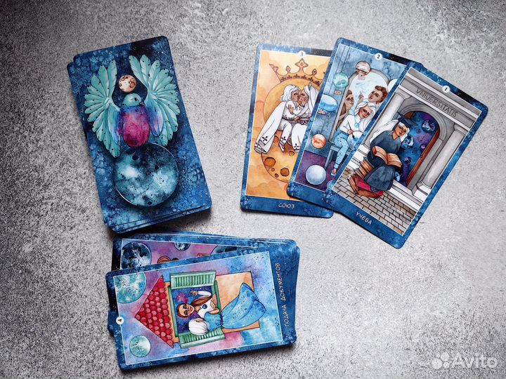 Карты таро. Оракул Перемен. Oxana Raulkrass