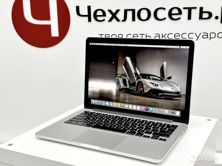 Macbook Pro 13 Retina 2014 8Gb 2.6Ггц i5 1 цикл