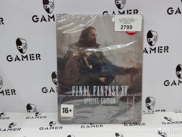 Final fantasy 15 special edition steelbook PS4 new