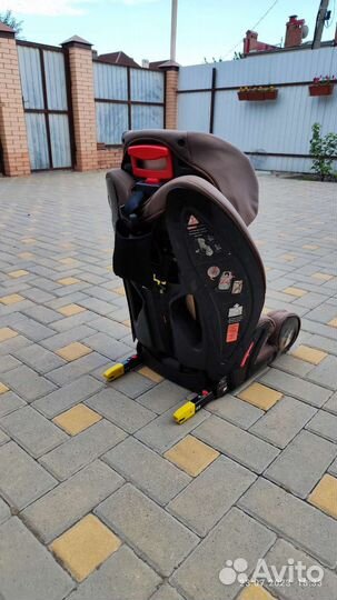 Детское автокресло 9 до 36 кг leader kids