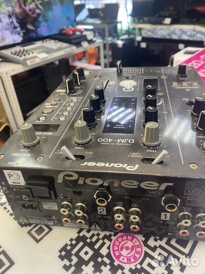 Pioneer DJM-400