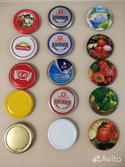 Крышки винтовые