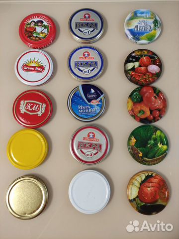 Крышки винтовые