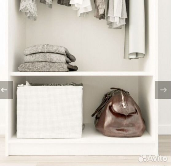 Шкаф IKEA белый