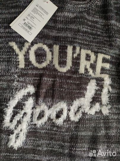 Джемпер новый gloria jeans 164