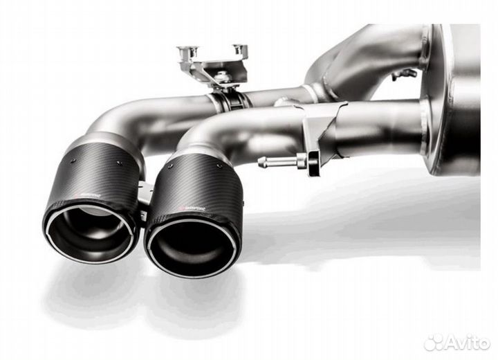 Выхлопная система Akrapovic для BMW M5 F90