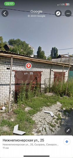 Гараж, > 30 м²