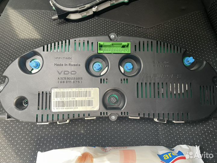 Приьорная панель ваз 2110 евро панель