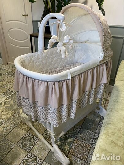 Детская люлька колыбель бу