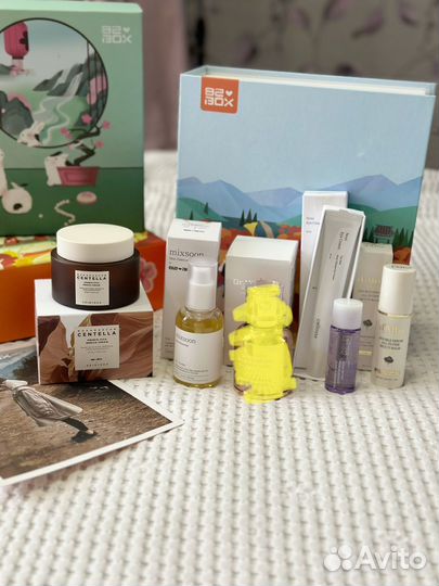 Корейская косметика 82 box