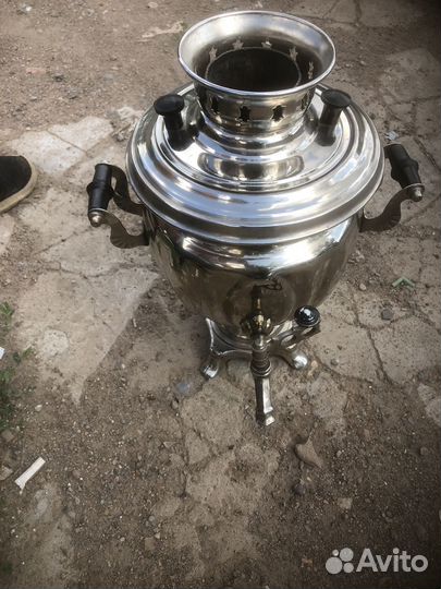 Самовар на дровах 3 литра