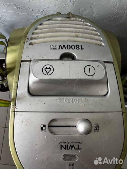 Пылесос samsung на запчасти