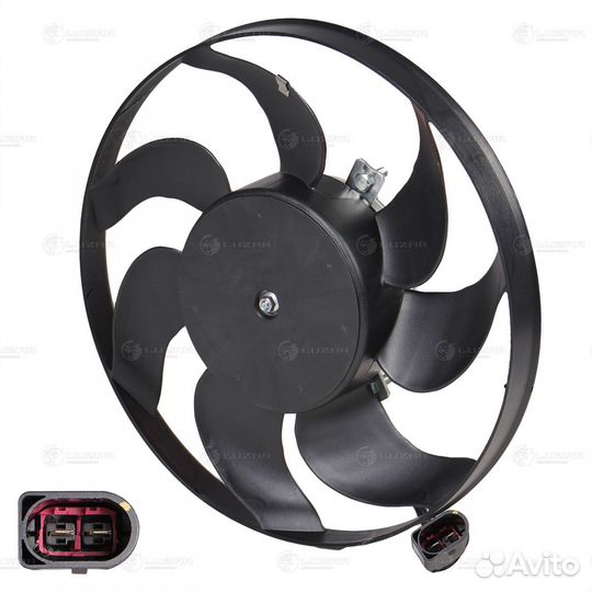 Вентилятор радиатора VAG G5/octavia/A3/touran 1.2