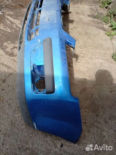 Бампер передний на форд фокус 2