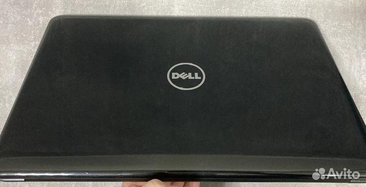Мощный 17 IPS Dell i7-7500u, 12/ 256 SSD, АКБ 100%
