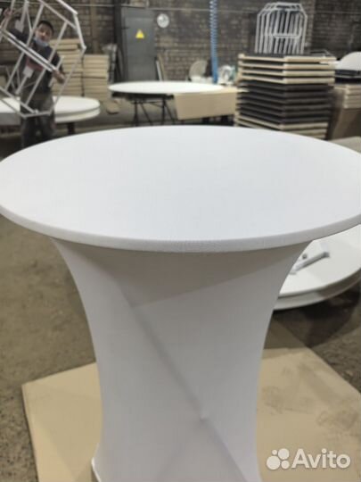 Стол коктейльный высота 110см диаметр 80см