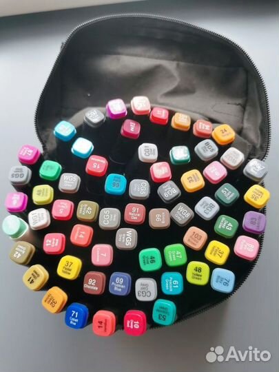 Фломастеры для скетчинга