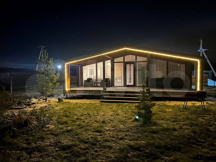 Дом 98,6 м² на участке 16,3 сот.